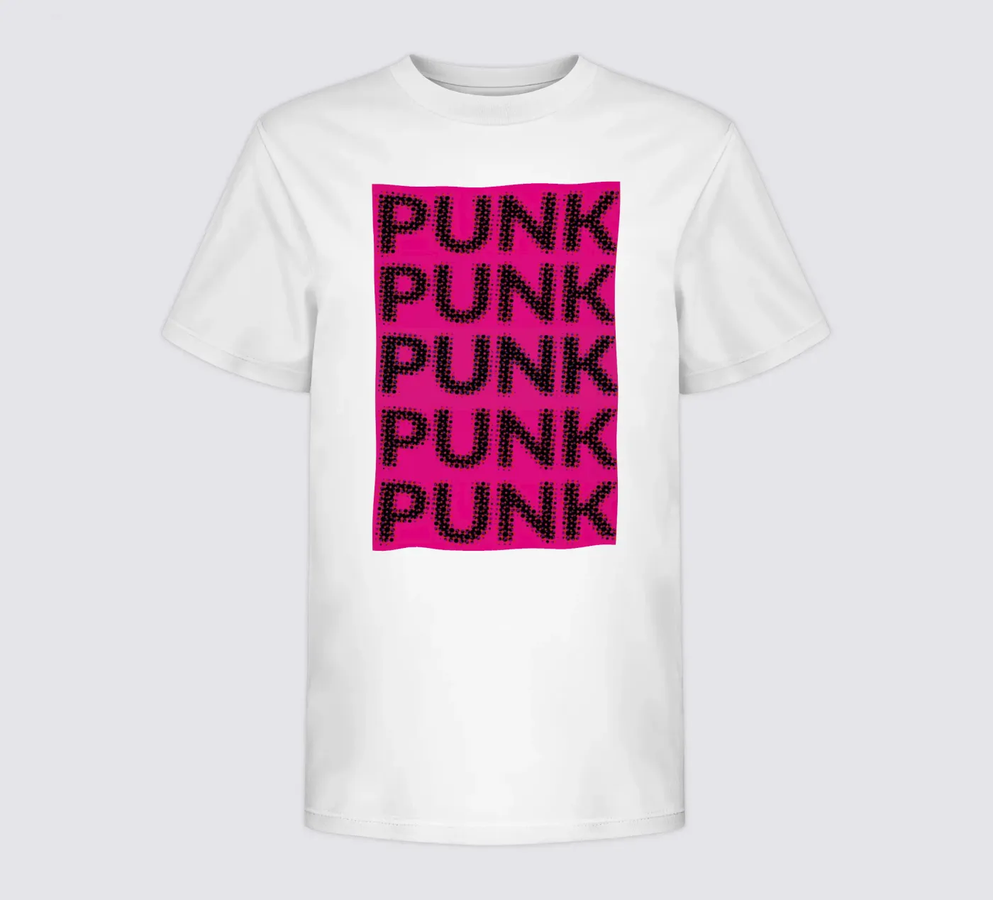 Punk t-shirt bambini da Shot By Clint
