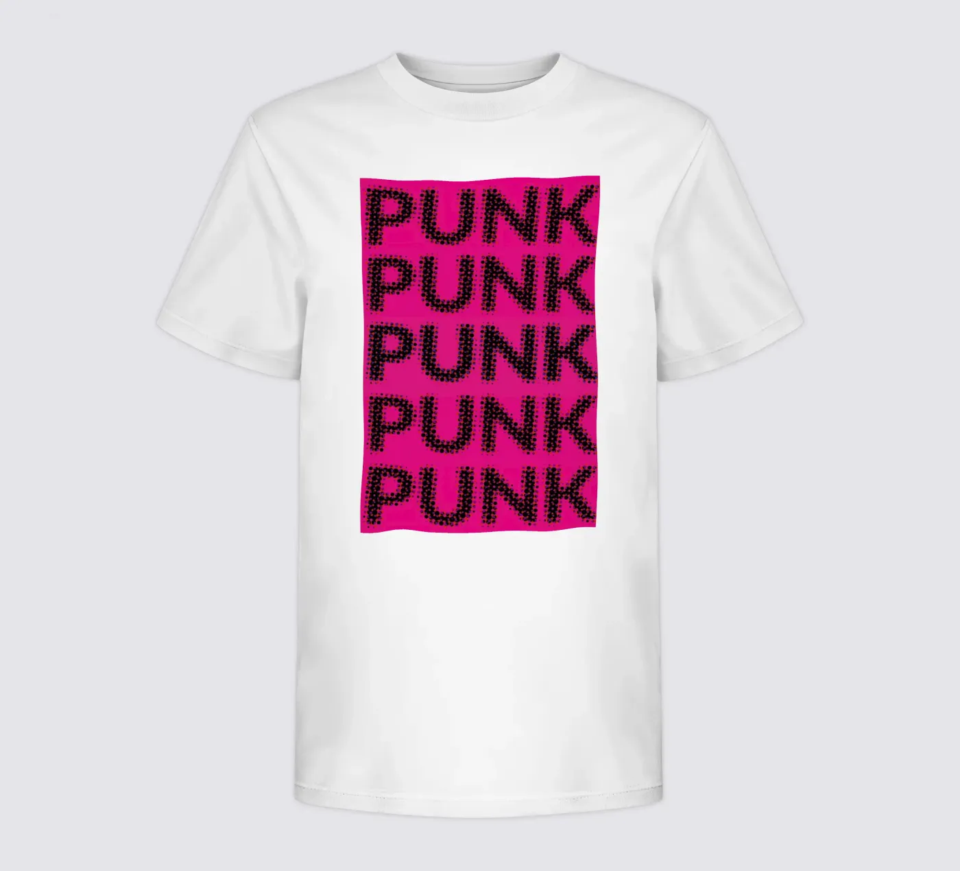 Punk t-shirt bambini da Shot By Clint