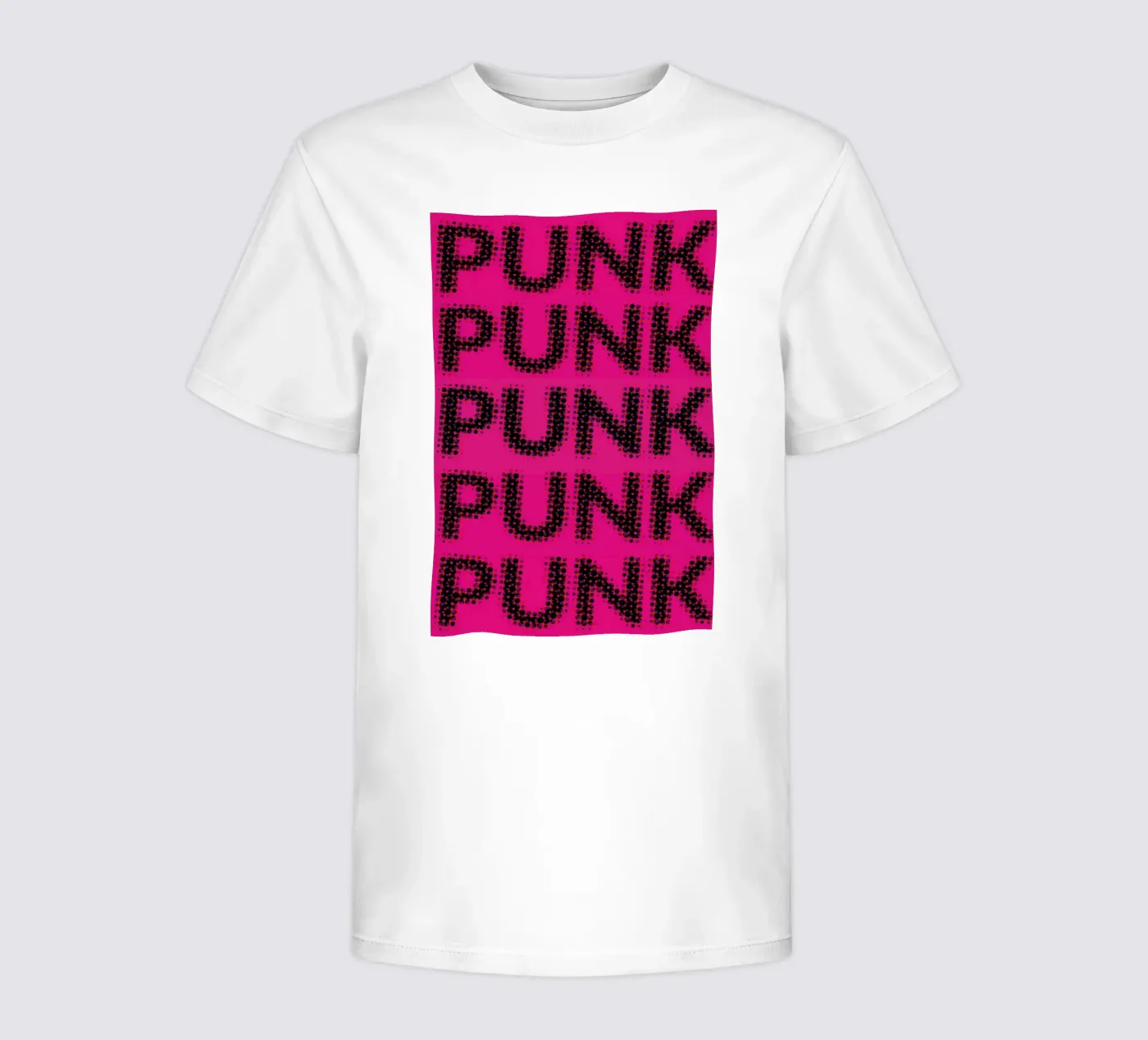 Punk t-shirt bambini da Shot By Clint