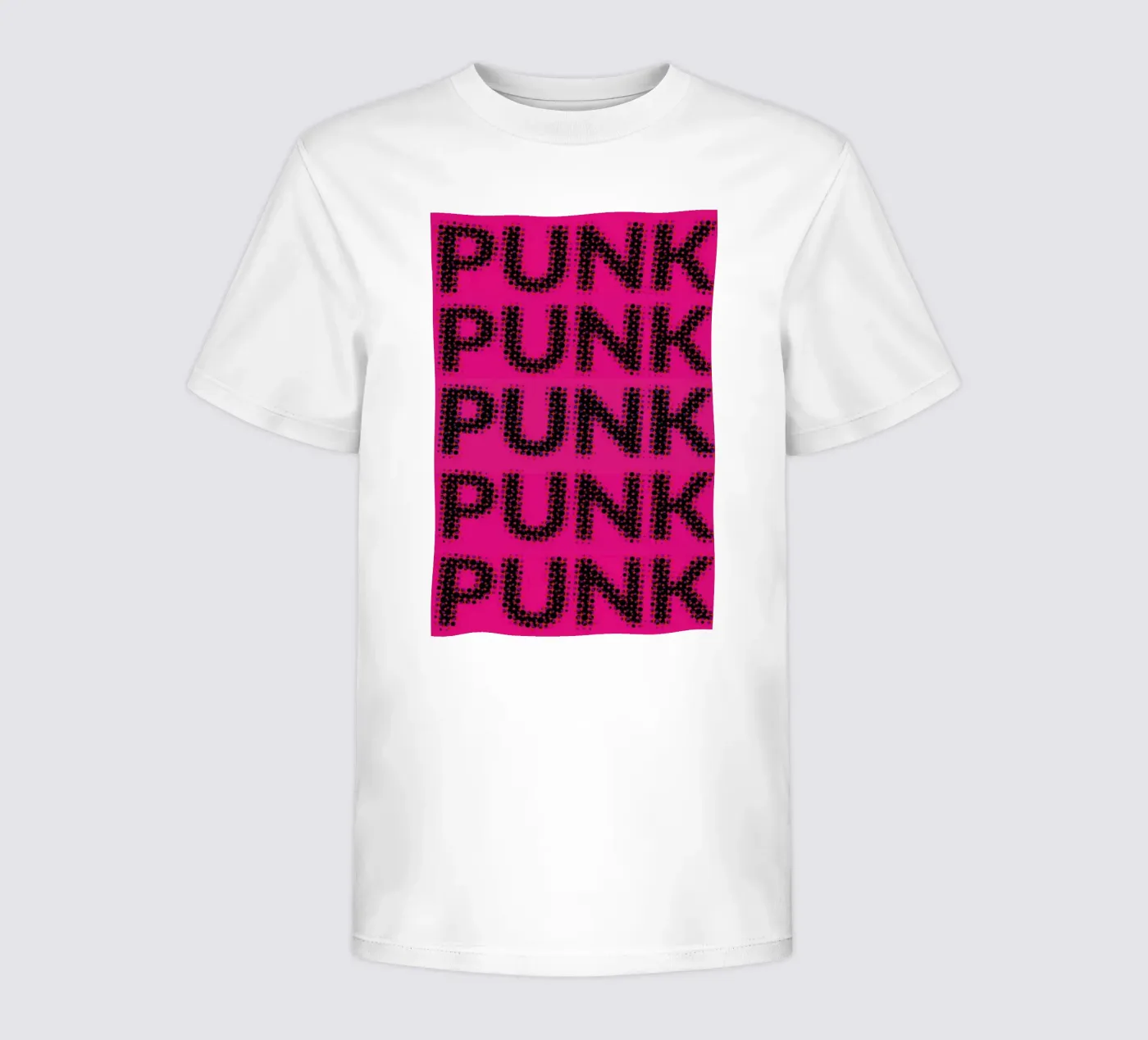 Punk t-shirt bambini da Shot By Clint