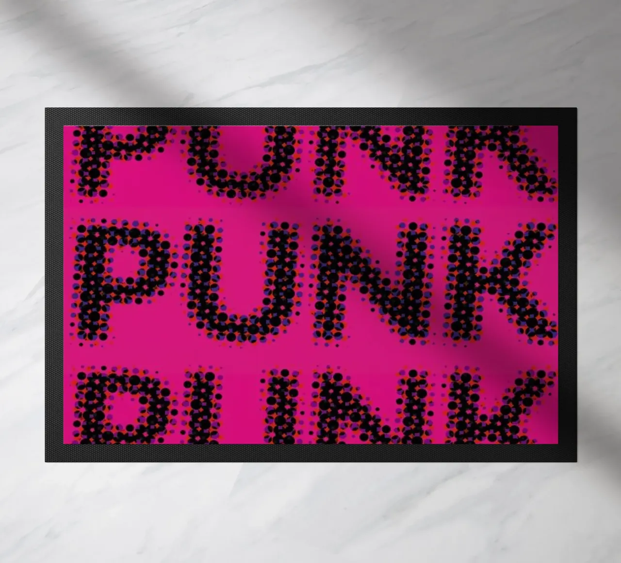 Punk doormat by Shot By Clint