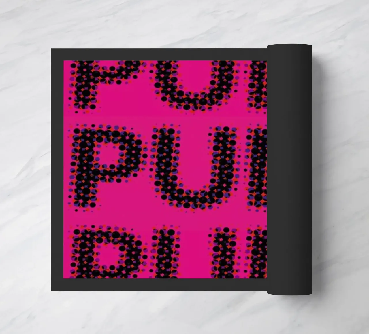 Punk doormat by Shot By Clint