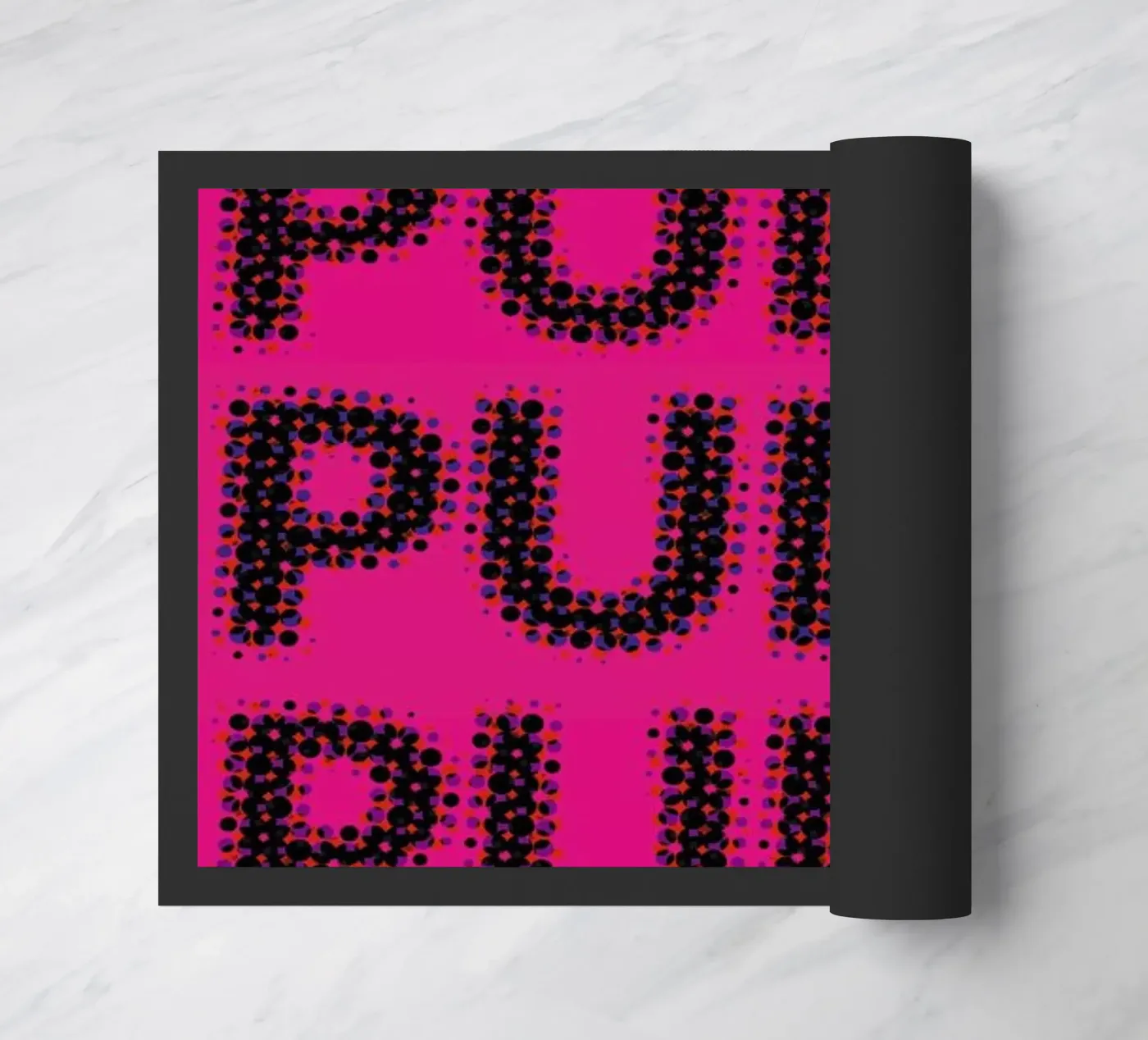Punk doormat by Shot By Clint