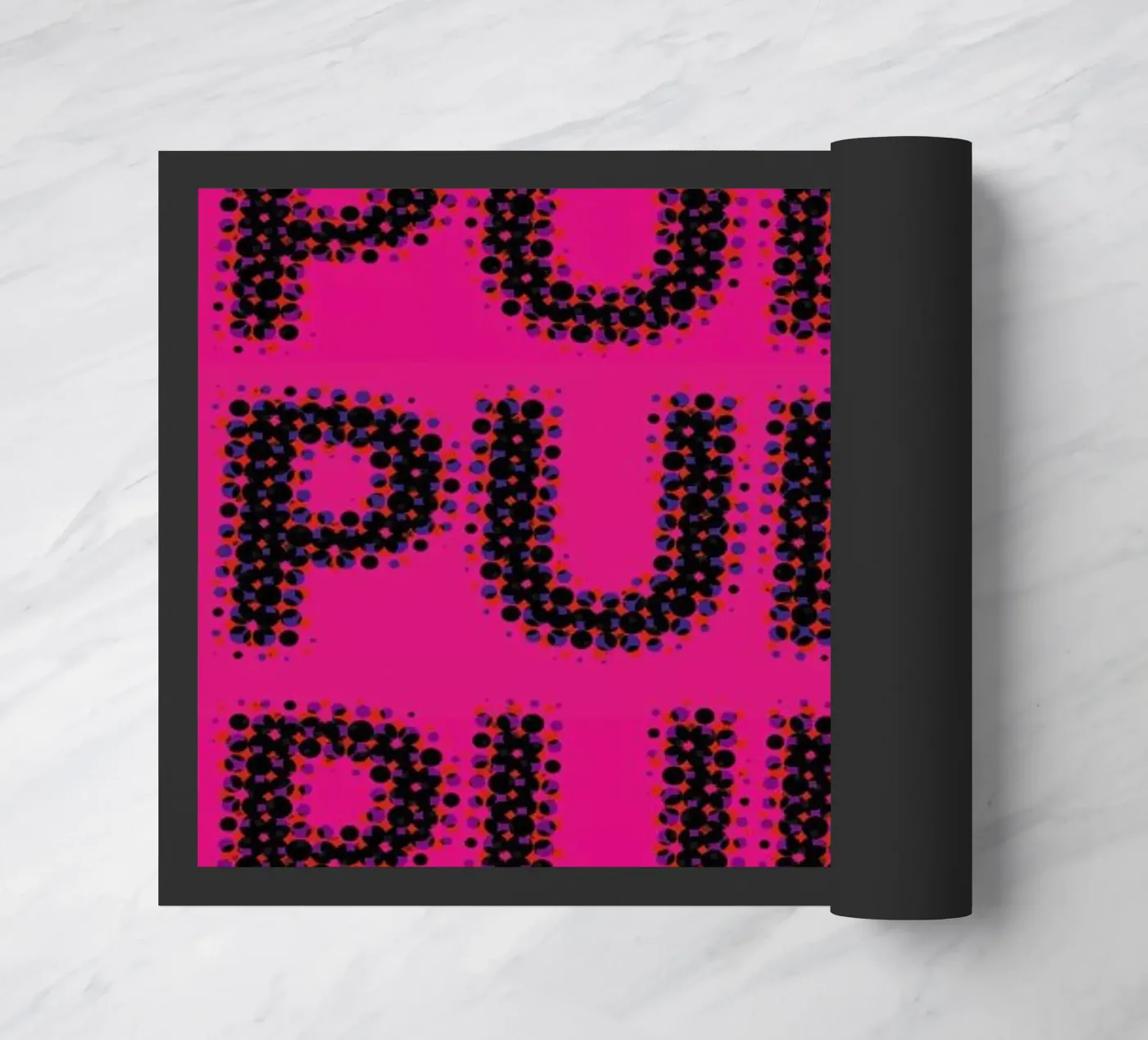 Punk deurmat van Shot By Clint