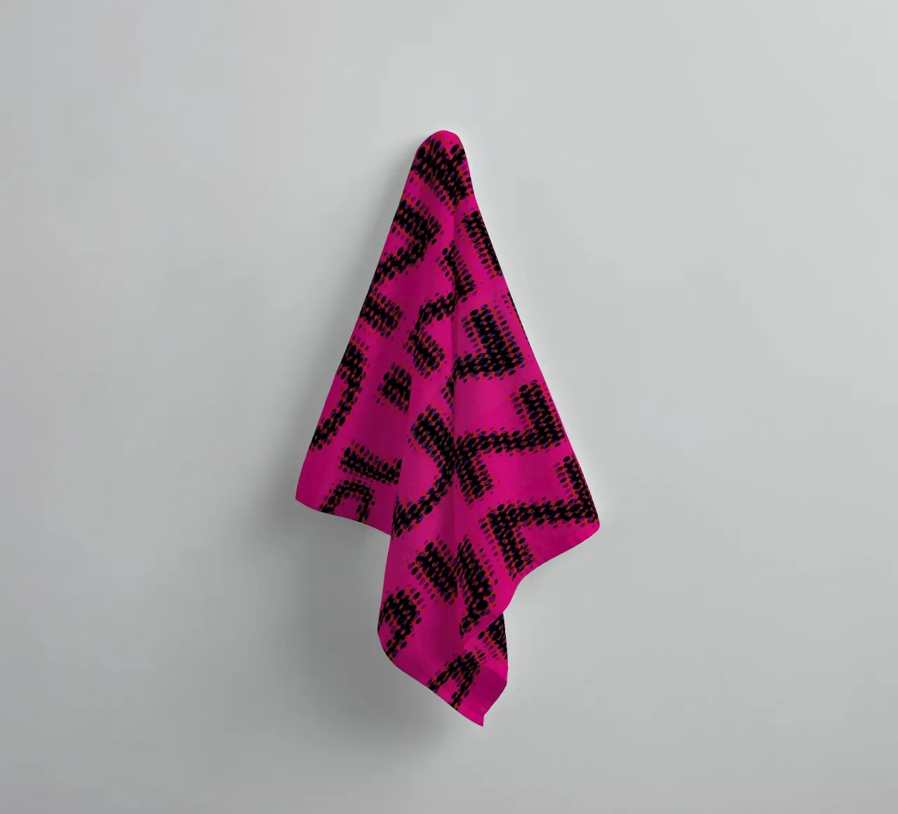 Punk towel by Shot By Clint