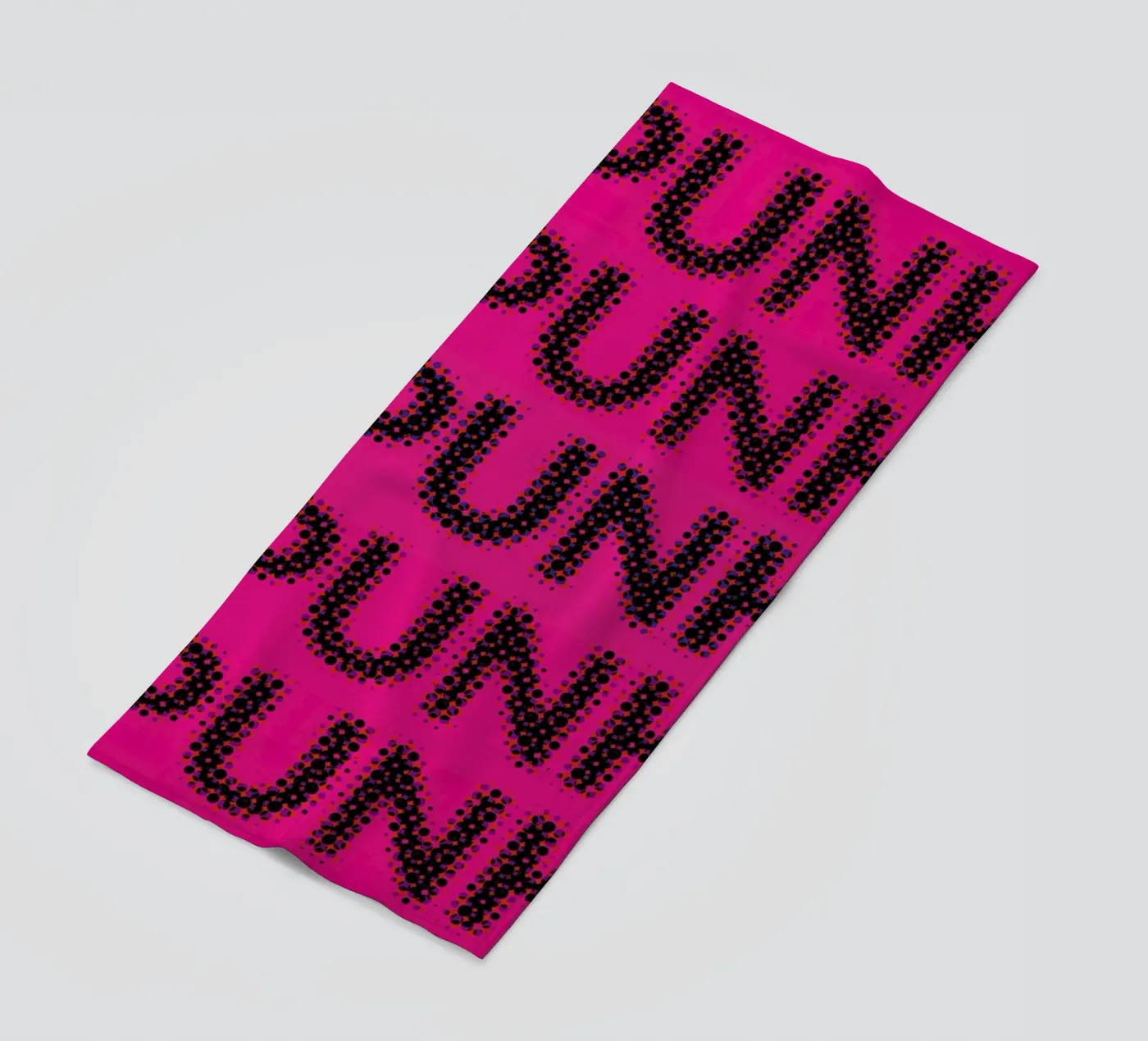 Punk strandhanddoek van Shot By Clint