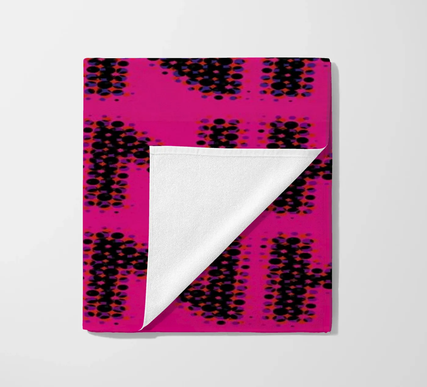 Punk strandhanddoek van Shot By Clint