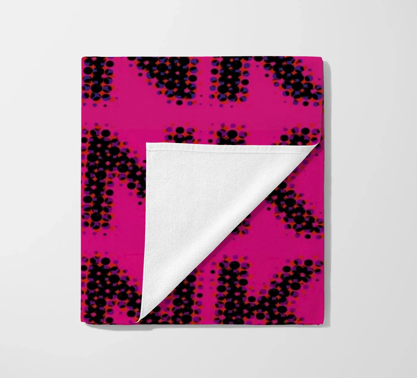 Punk strandhanddoek van Shot By Clint