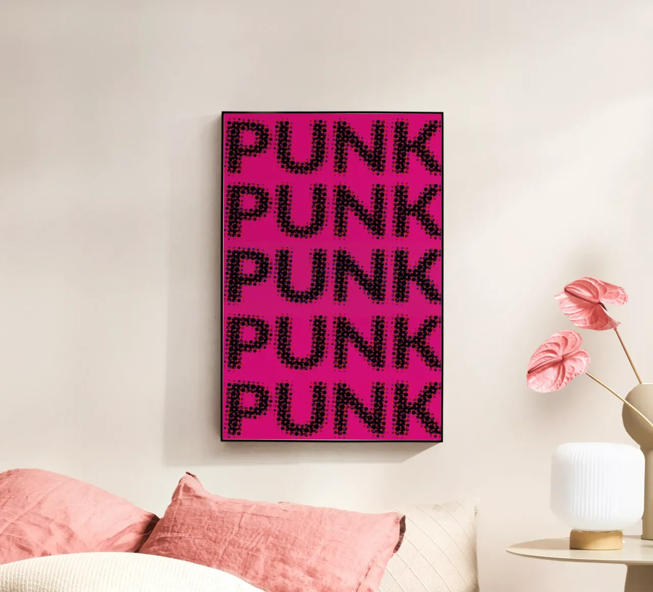 Punk plexiglass da Shot By Clint