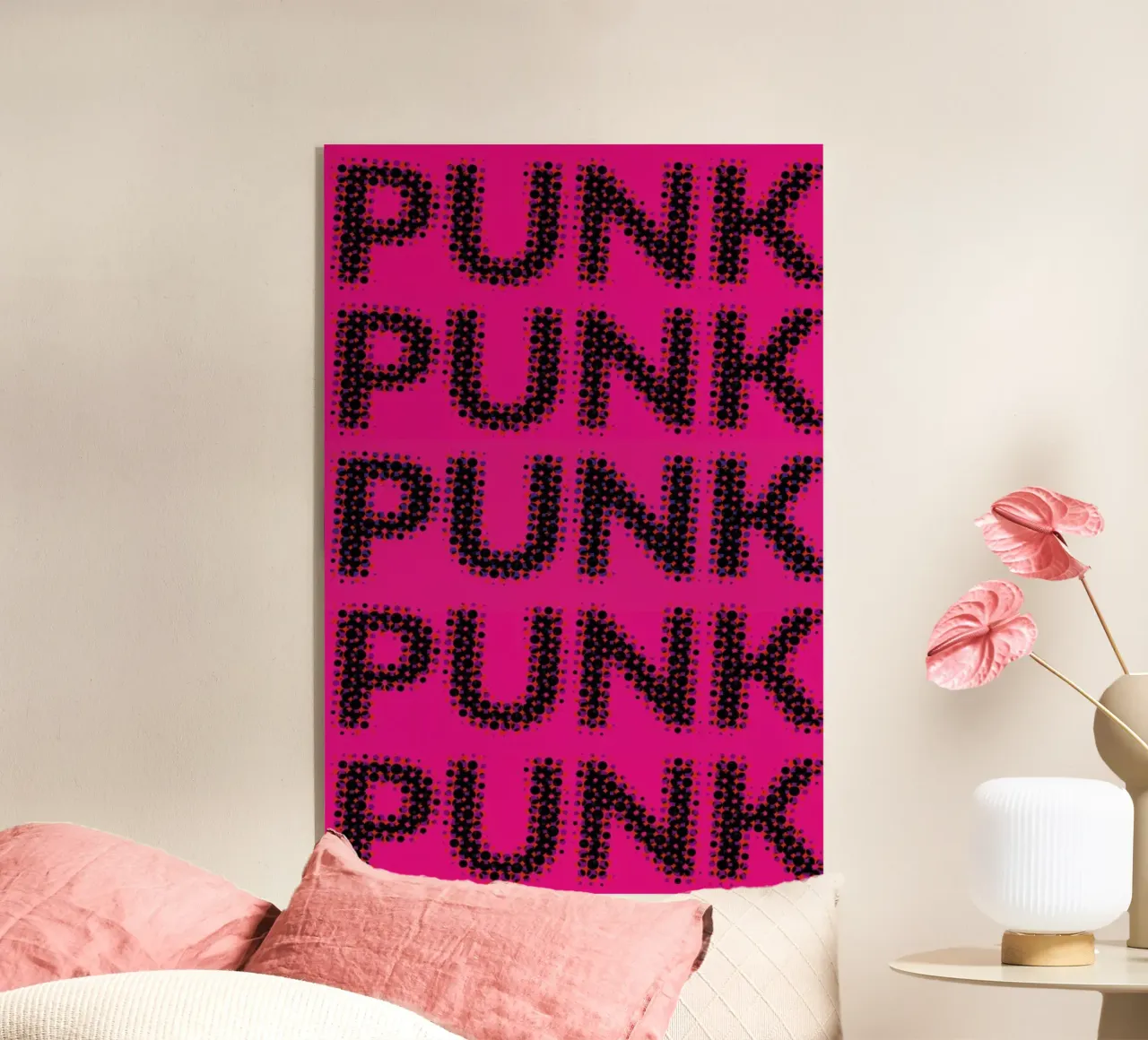 Punk plexiglass da Shot By Clint