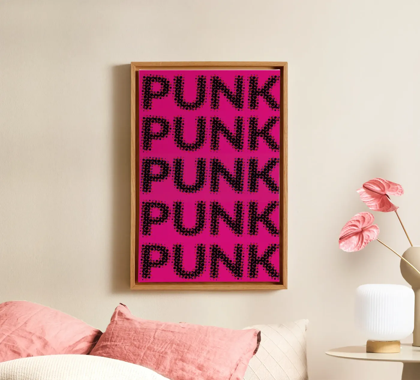 Punk tela da Shot By Clint