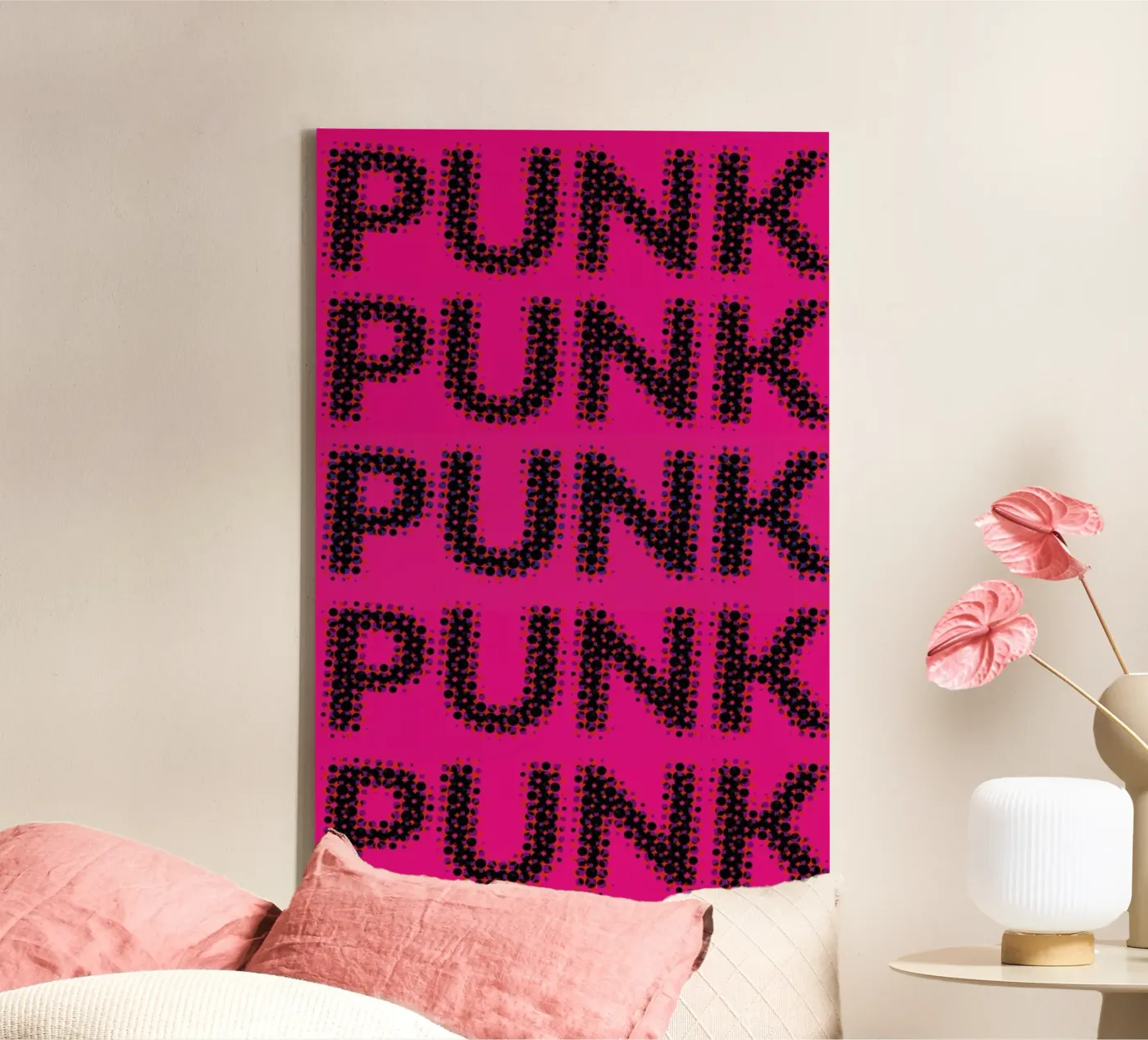 Punk tela da Shot By Clint