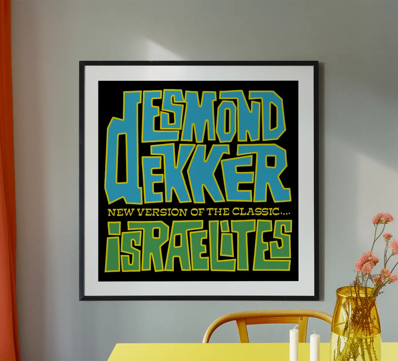 Desmond Dekker poster da tammy shop