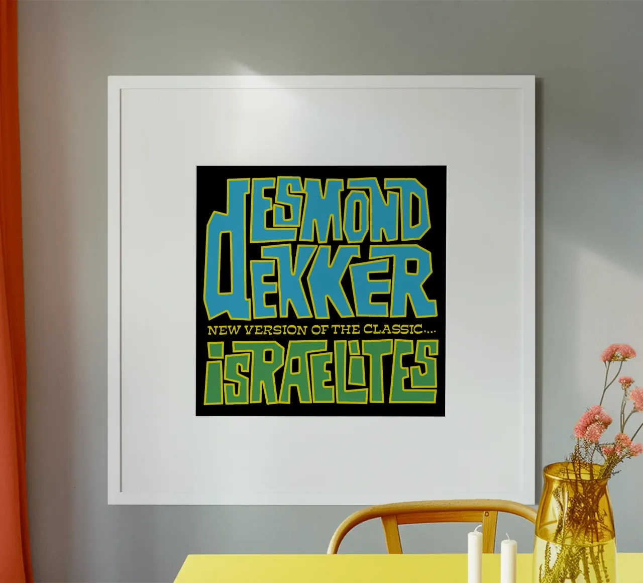 Desmond Dekker poster da tammy shop