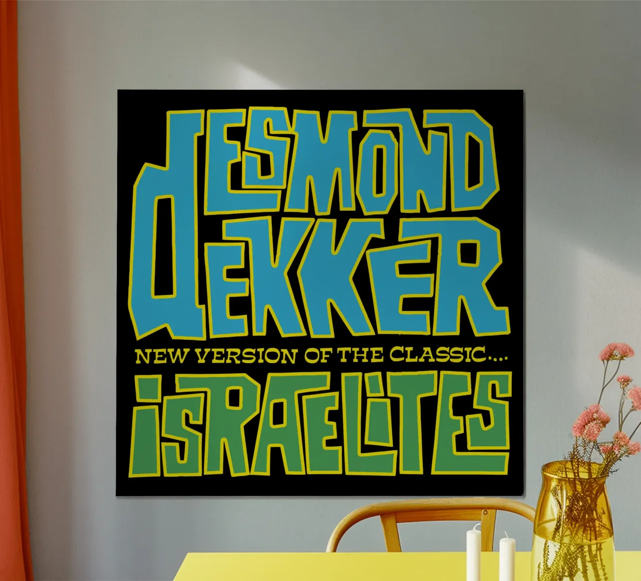 Desmond Dekker poster da tammy shop