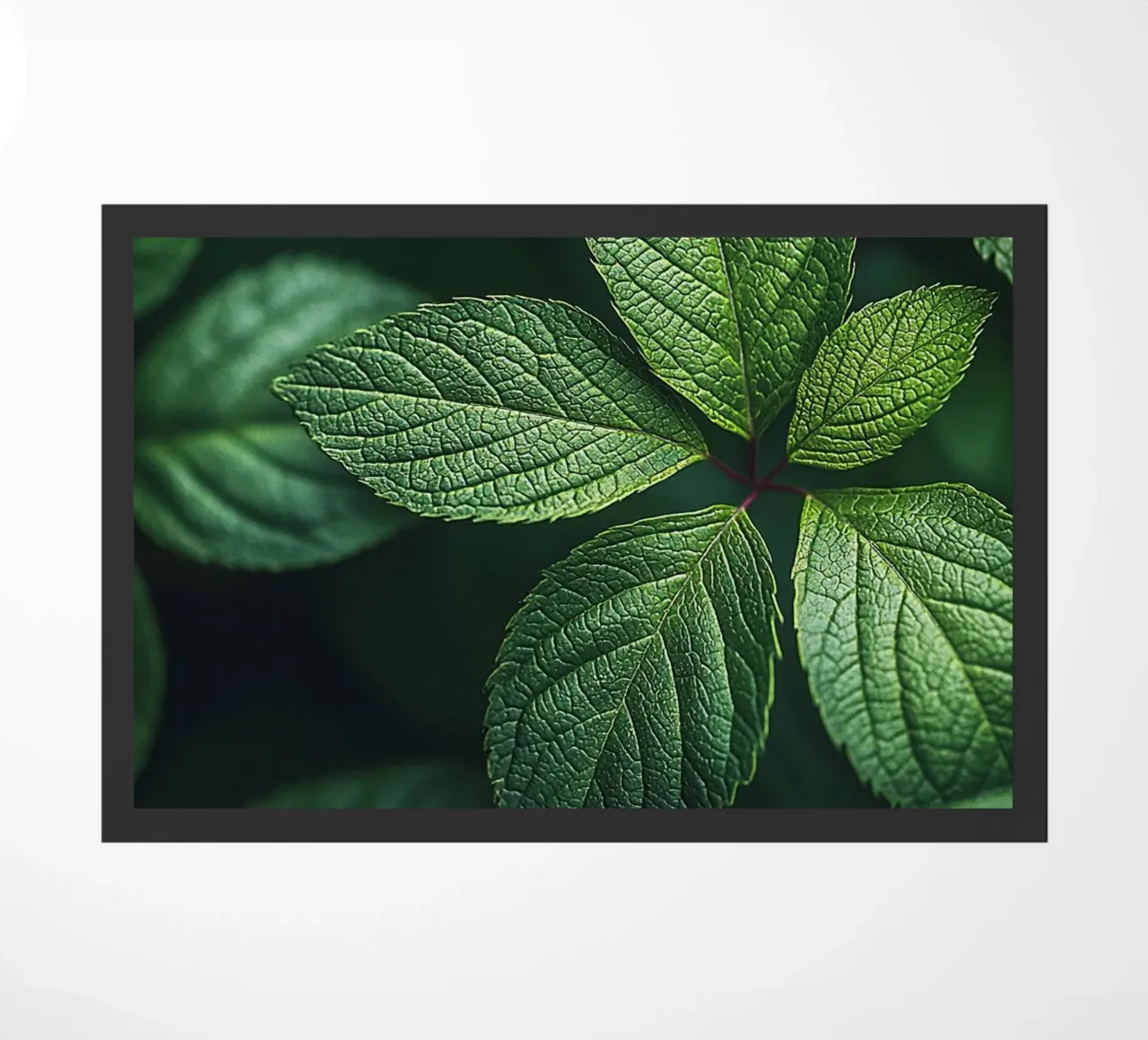 Macro Nature zerbino da PhotoVibe Decor