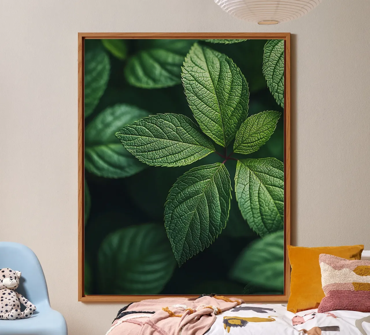 Macro Nature alluminio dibond da PhotoVibe Decor