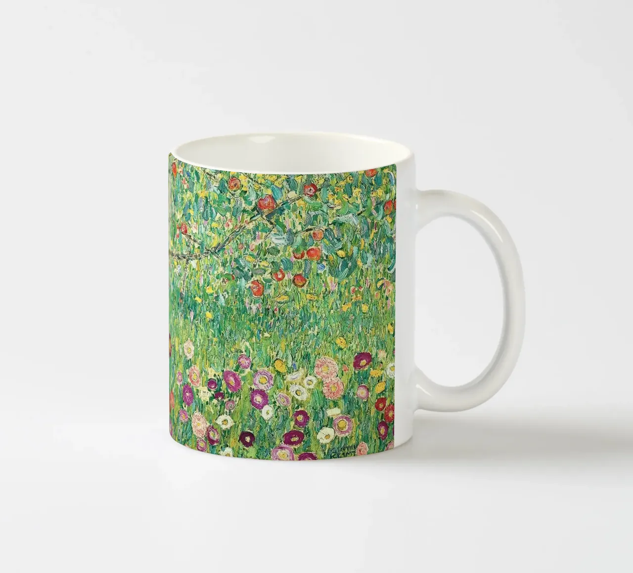 Gustav Klimt - Apple Tree I tazza in ceramica da apoloprints