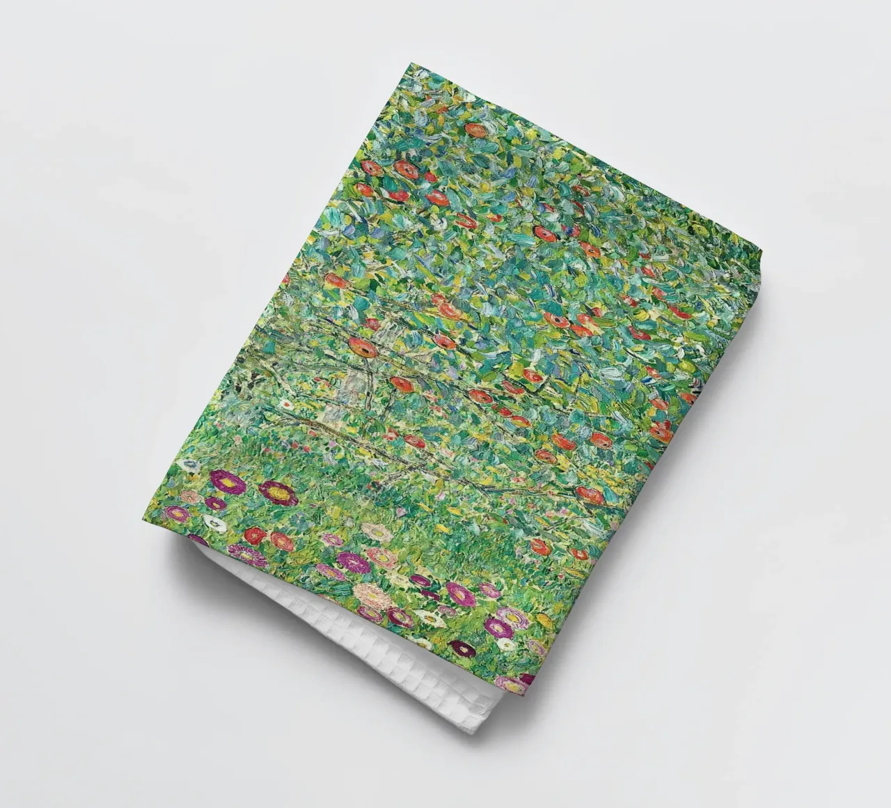 Gustav Klimt - Apple Tree I canovaccio da cucina da apoloprints