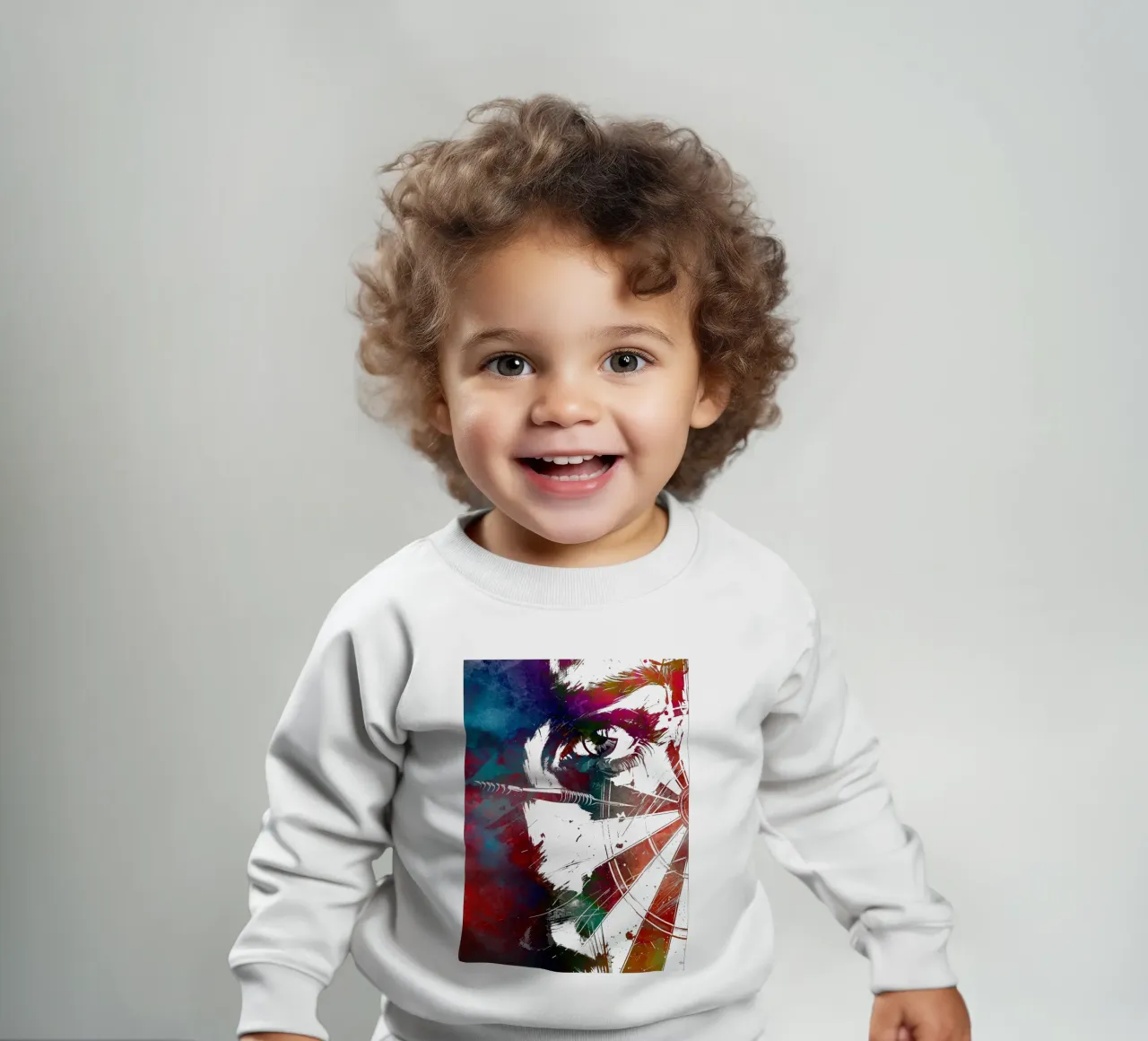 Dart sport art bianco felpa neonato da SPORT