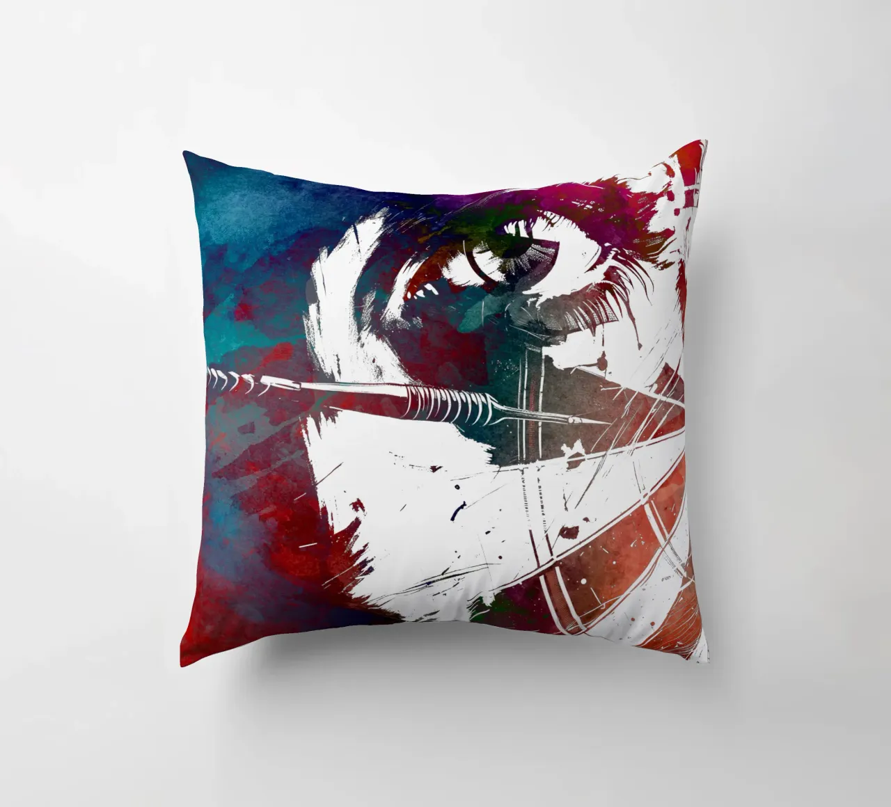 Dart sport art bianco cuscino da SPORT