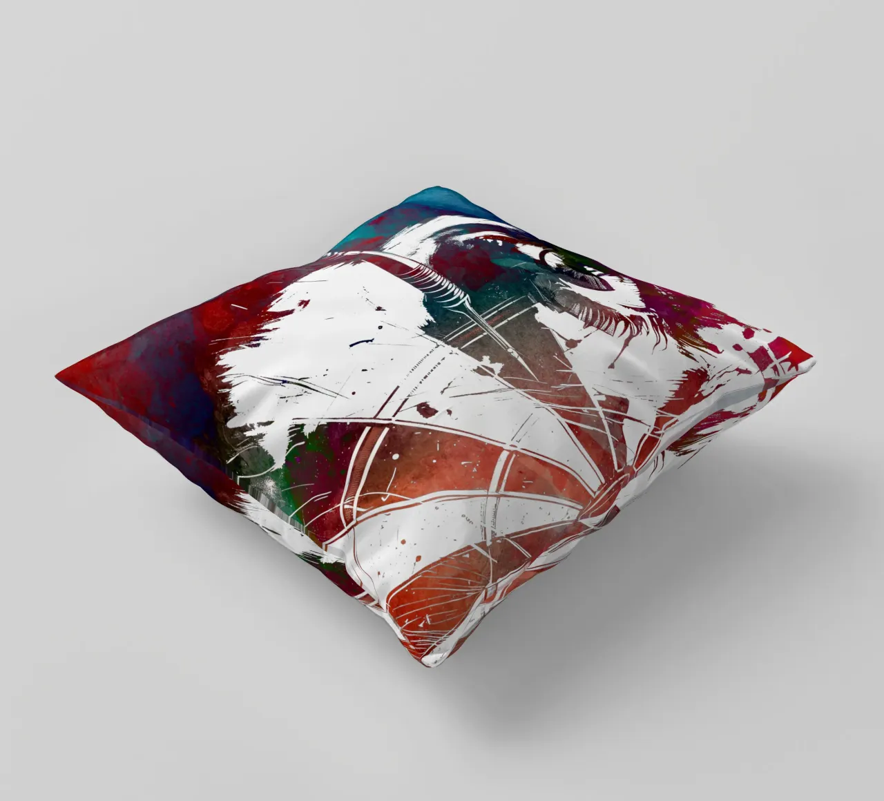 Dart sport art bianco cuscino da SPORT