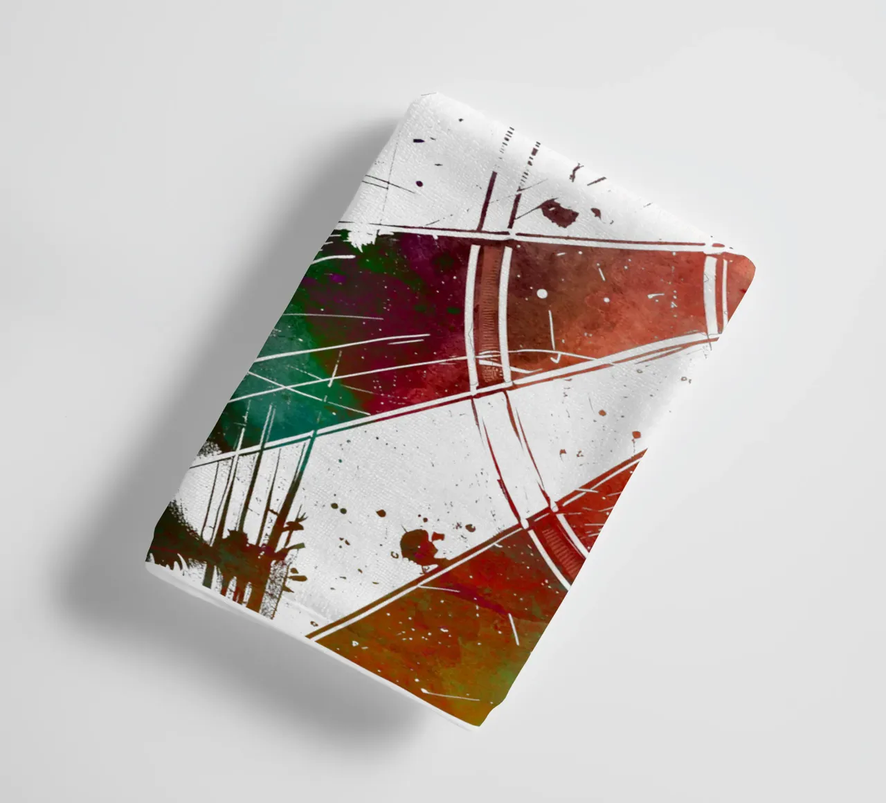 Dart sport art bianco asciugamano da bagno da SPORT