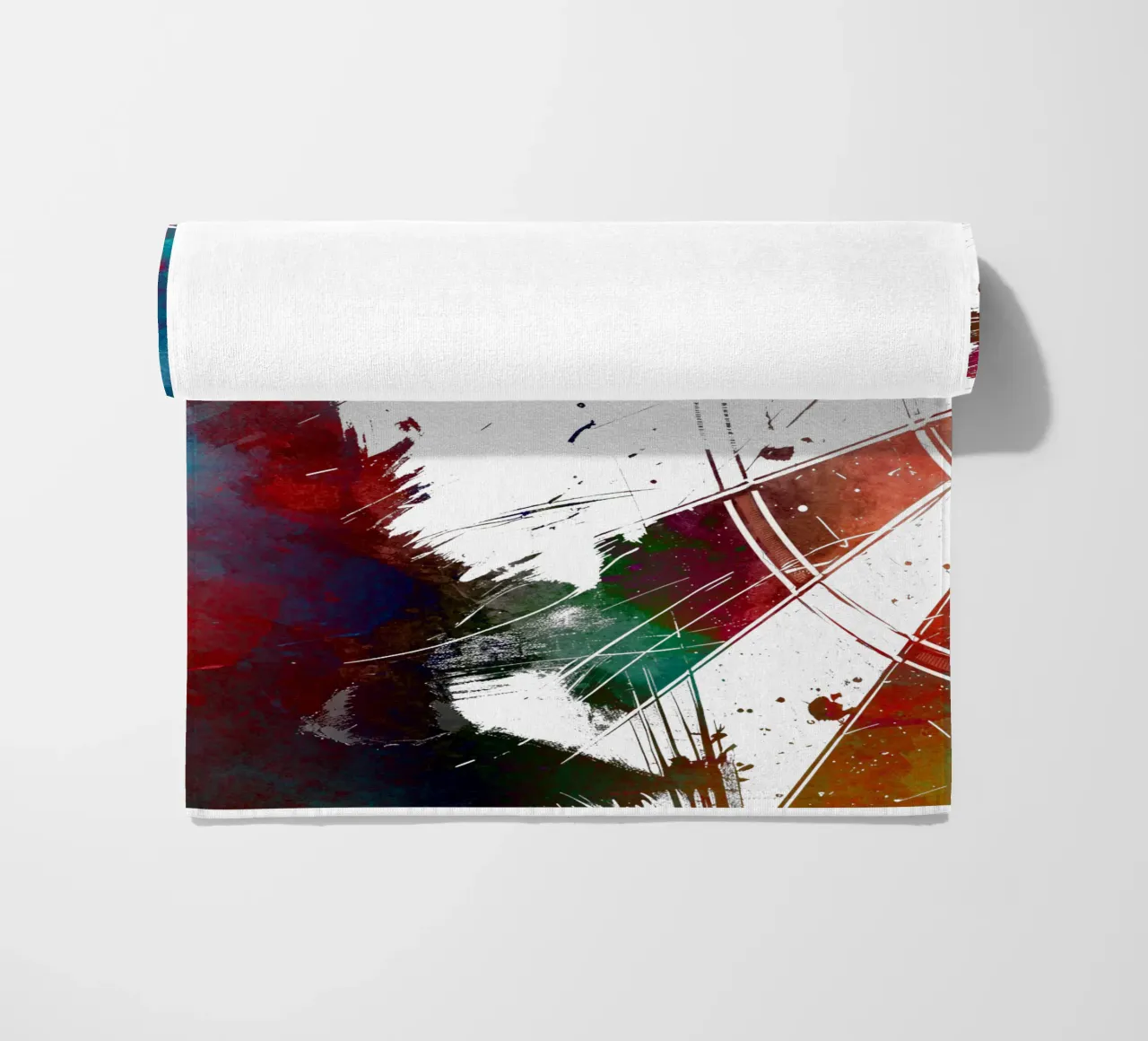 Dart sport art bianco telo mare da SPORT