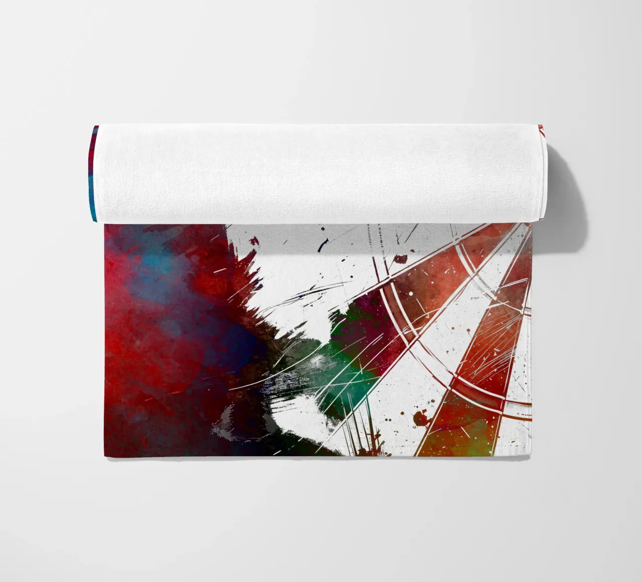 Dart sport art bianco telo mare da SPORT