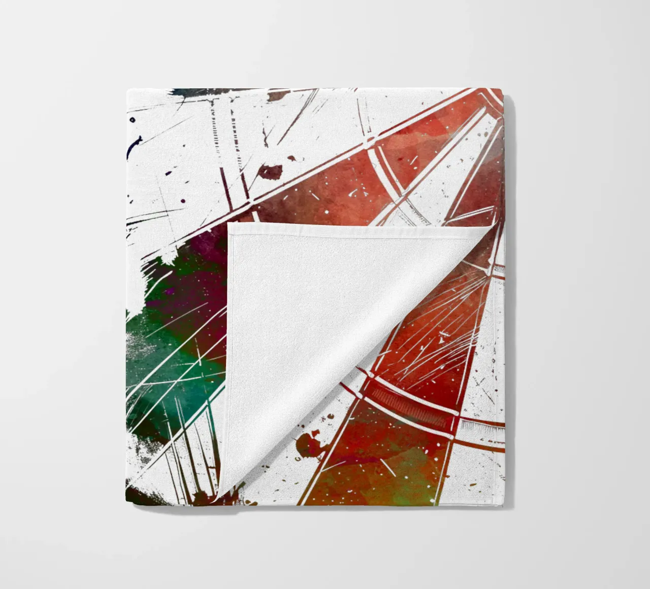 Dart sport art bianco telo mare da SPORT