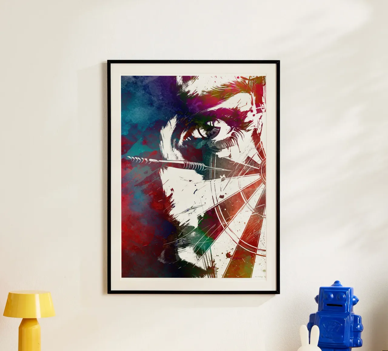 Dart sport art bianco carta hahnemühle da SPORT
