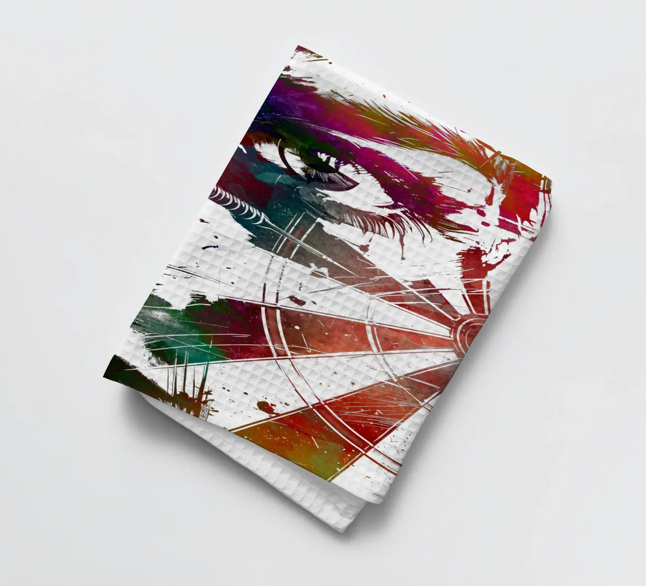 Dart sport art bianco canovaccio da cucina da SPORT