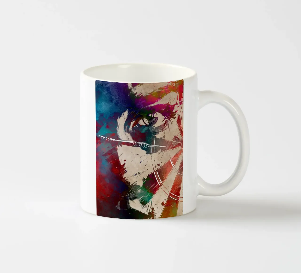 Dart sport art tazza in ceramica da SPORT