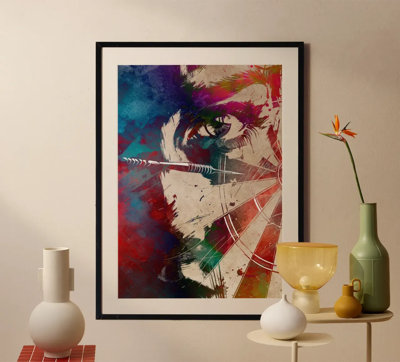 Dart sport art poster da SPORT