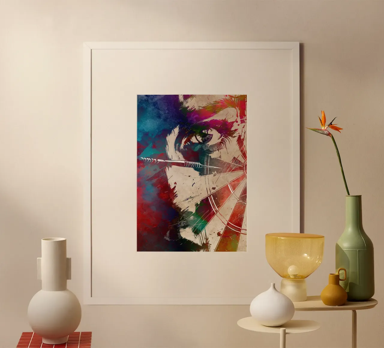 Dart sport art poster da SPORT
