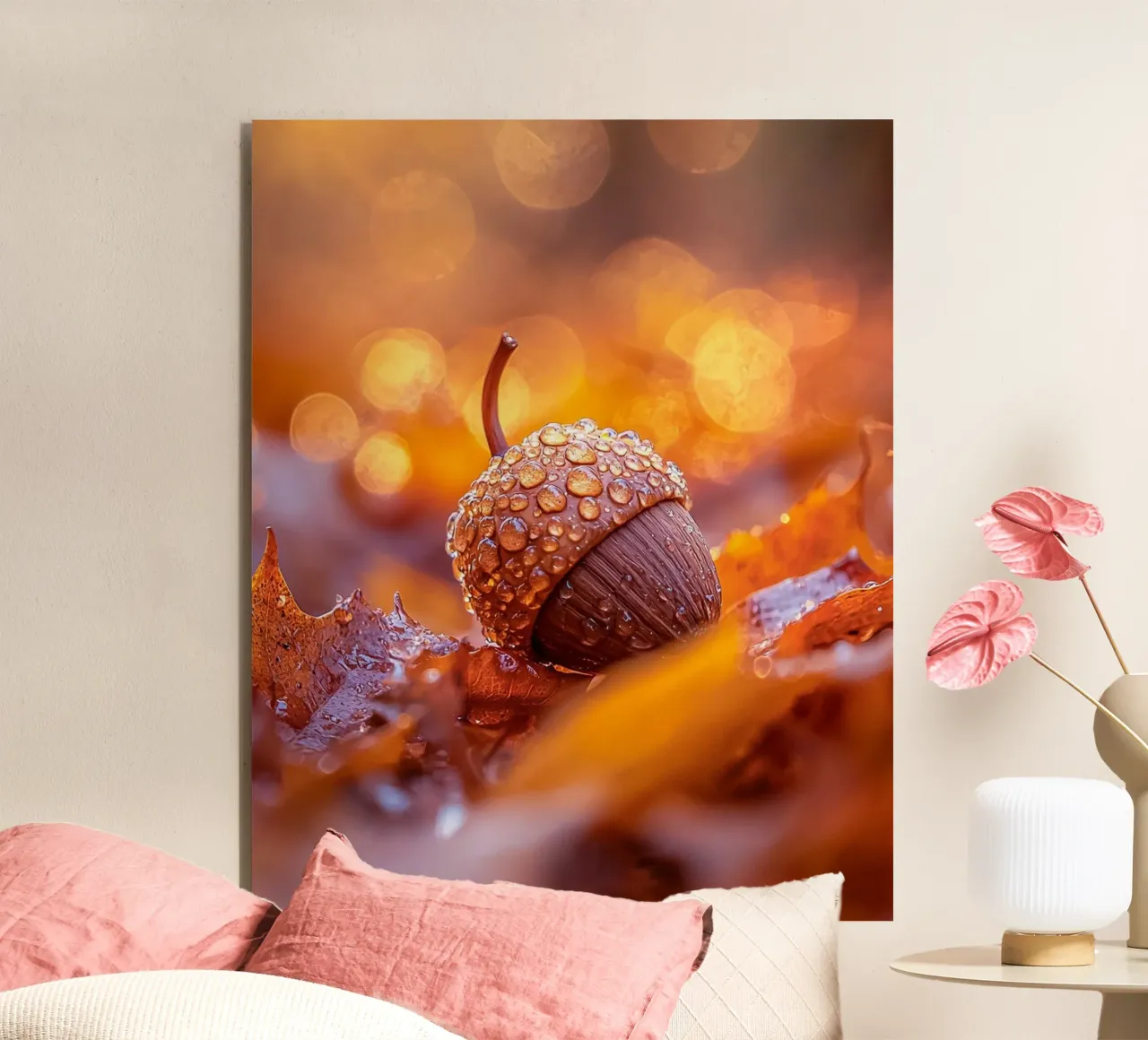 Macro Nature alluminio dibond da PhotoVibe Decor