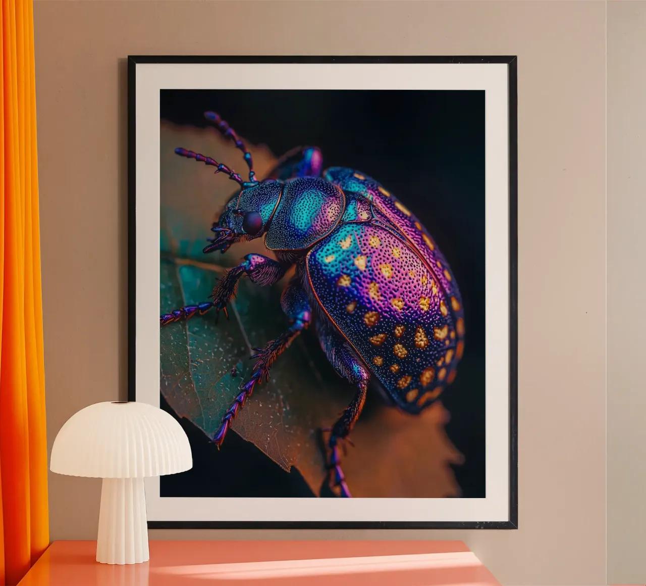 Macro Nature poster da PhotoVibe Decor