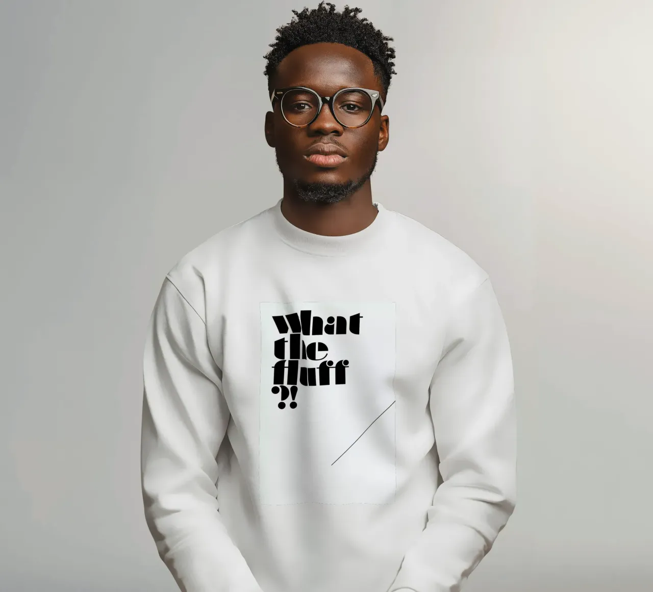 What the fluff?! sweatshirt van Oh Darling