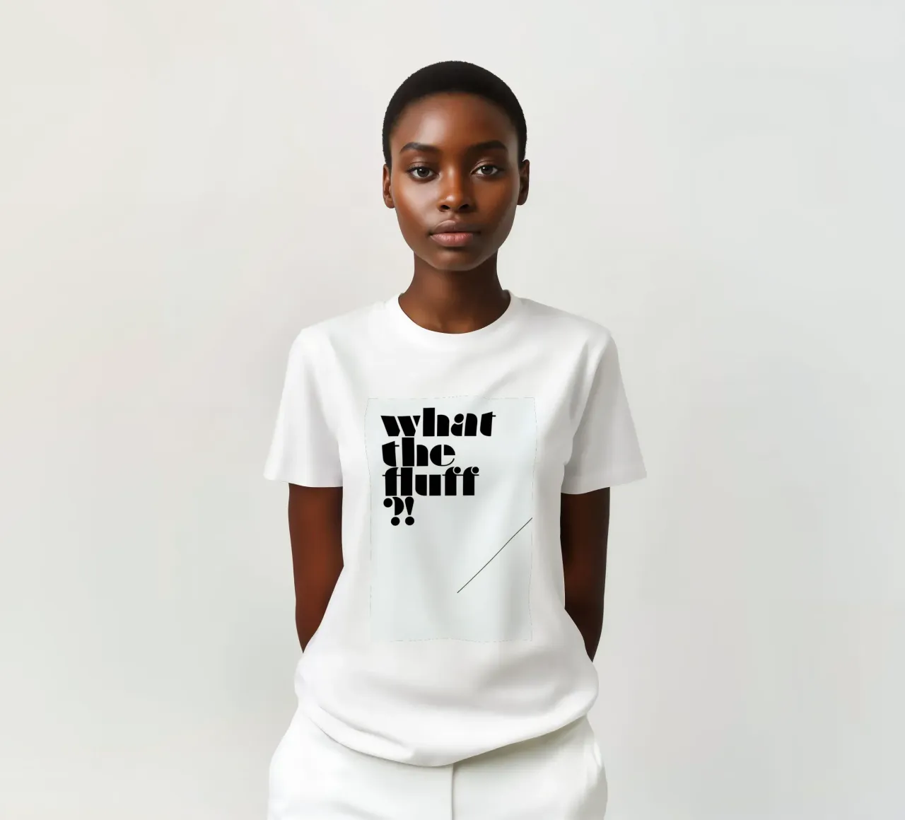 What the fluff?! t-shirt da Oh Darling
