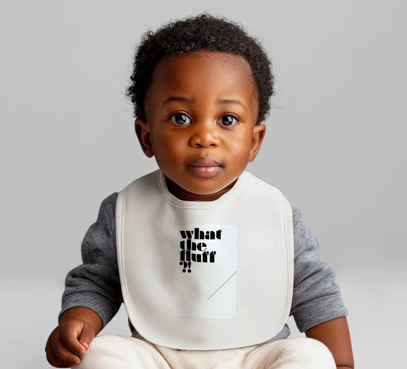 What the fluff?! bavaglino da Oh Darling