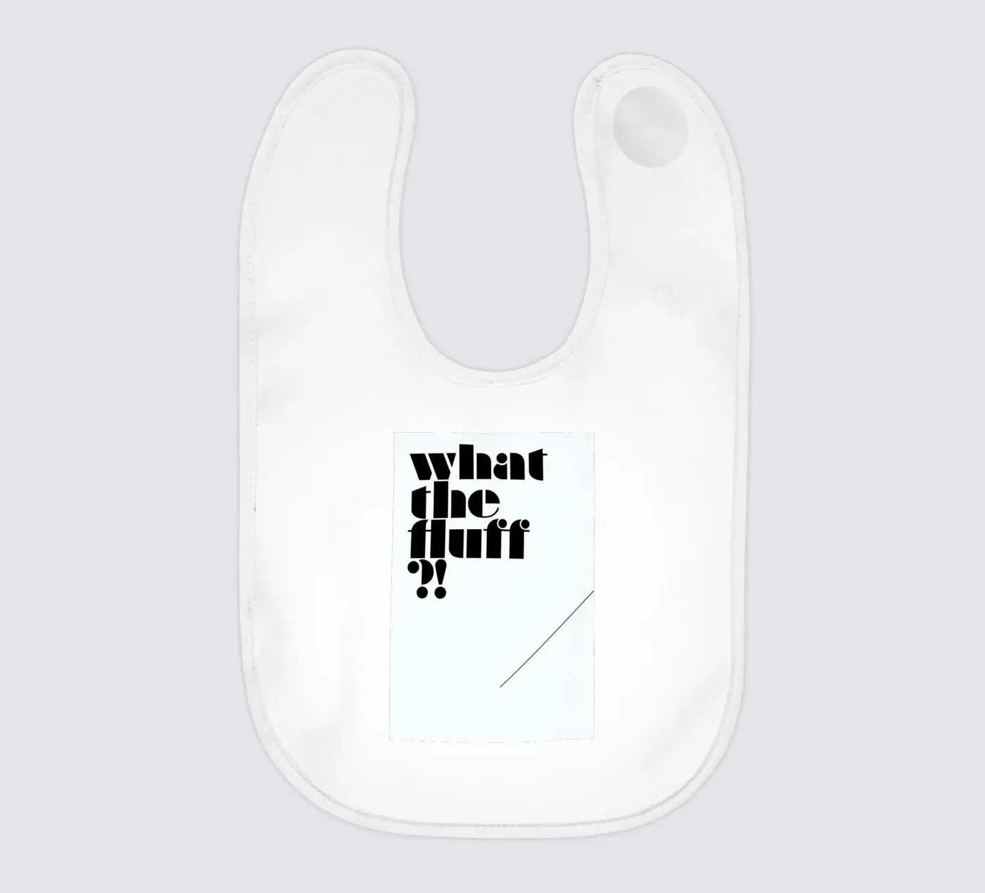 What the fluff?! bavaglino da Oh Darling