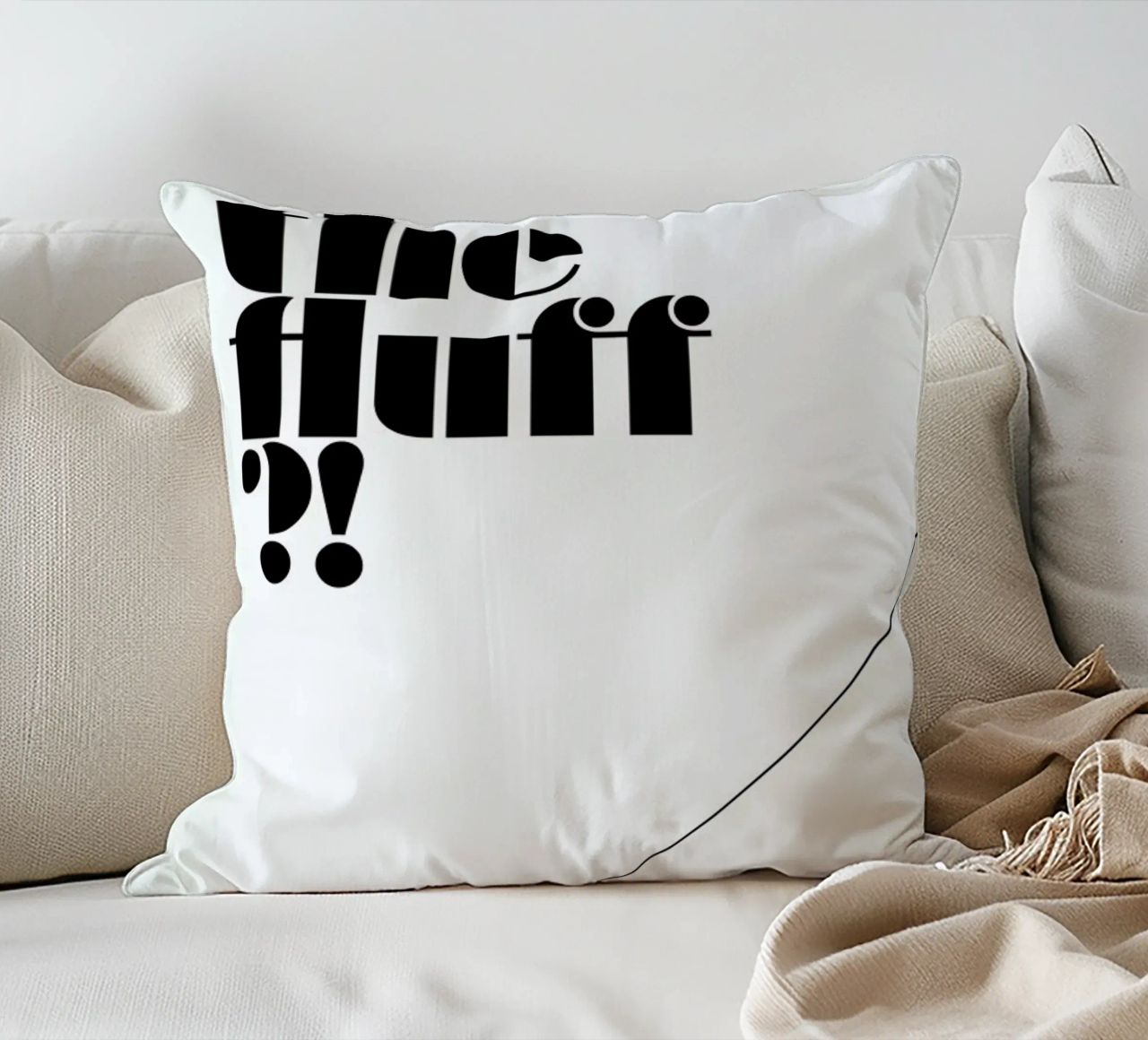 What the fluff?! cuscino da Oh Darling