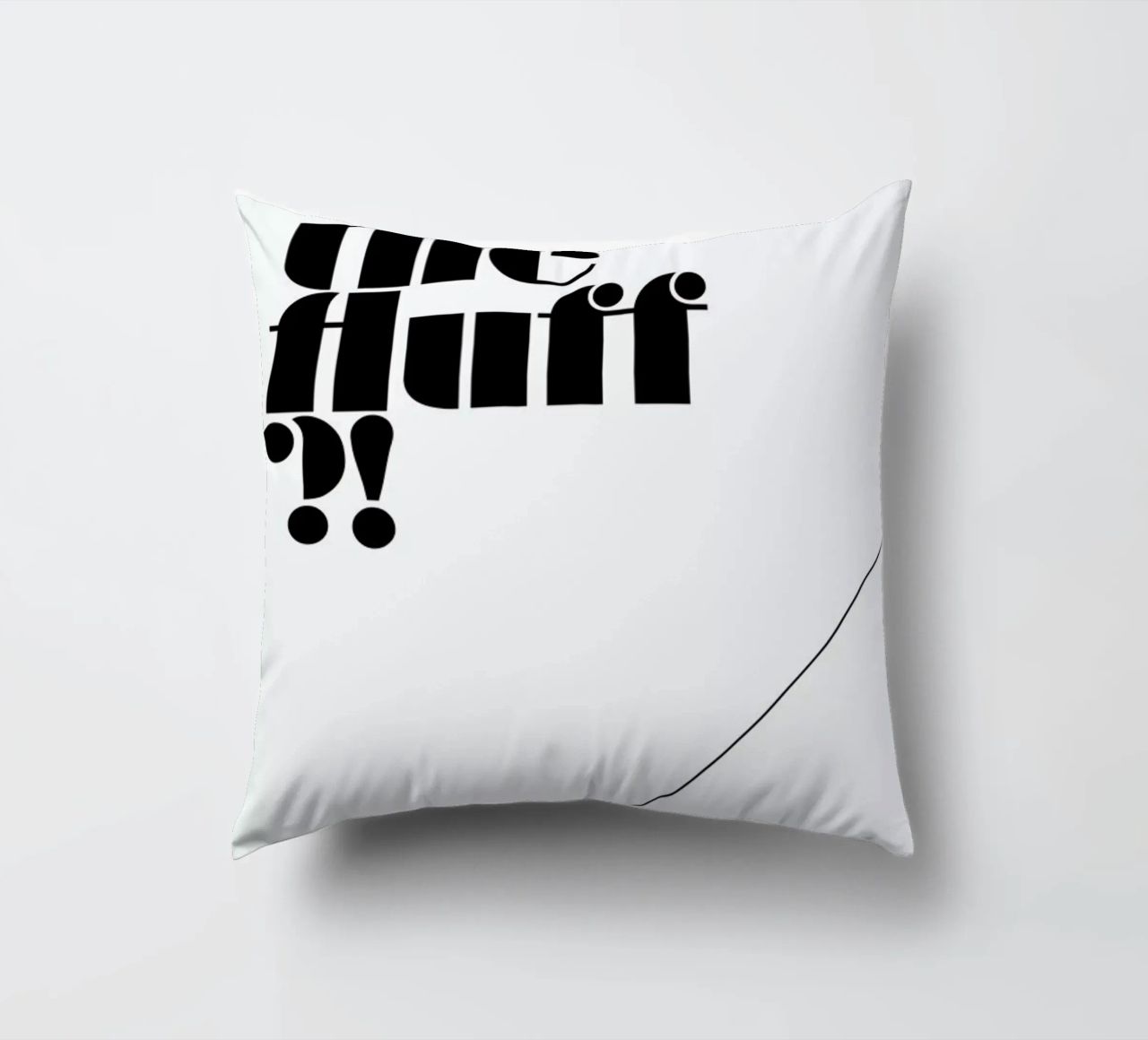 What the fluff?! cuscino da Oh Darling