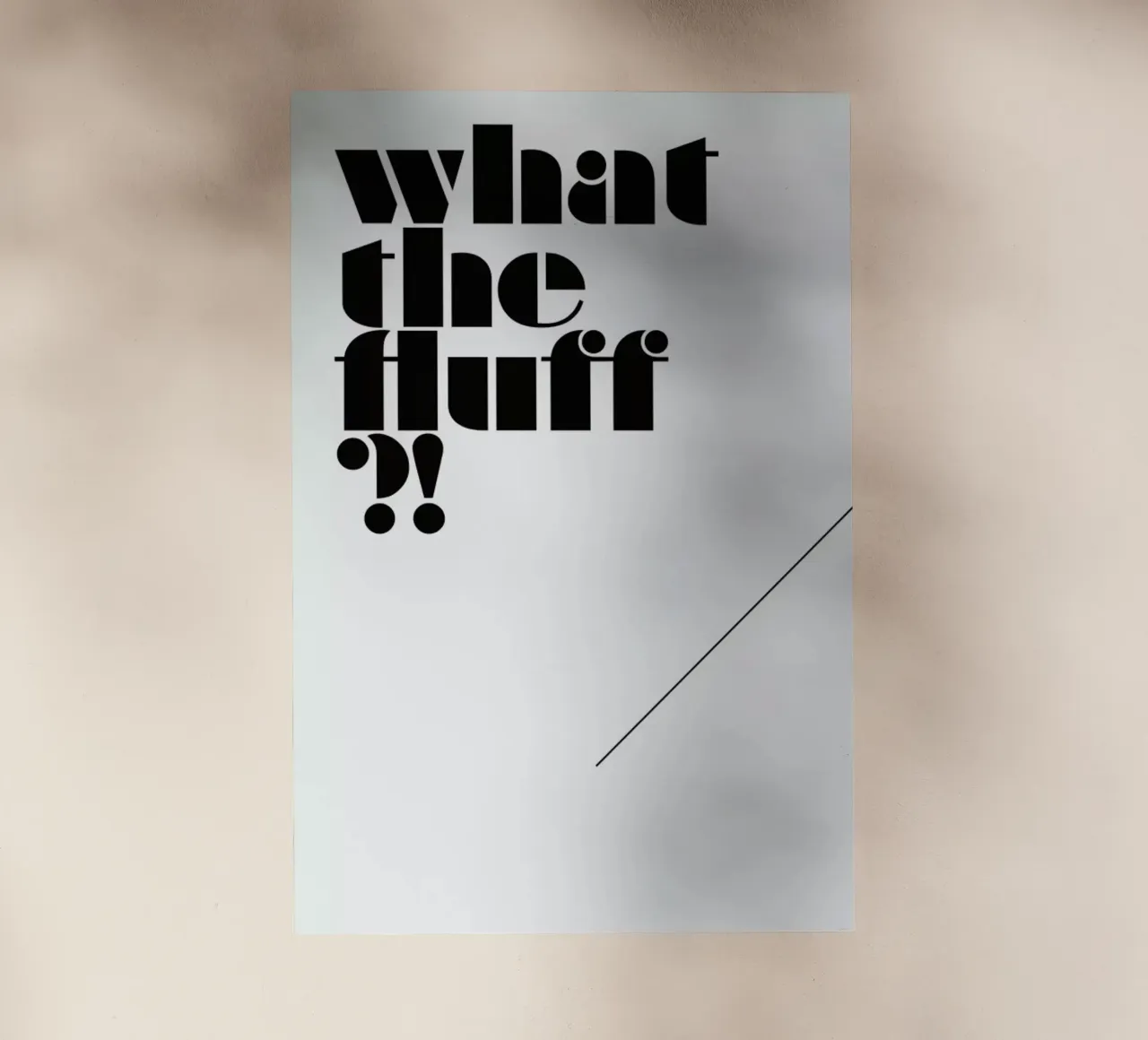 What the fluff?! pellicola backlit da Oh Darling