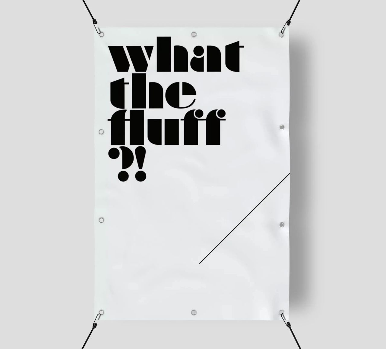 What the fluff?! telo in pvc da Oh Darling