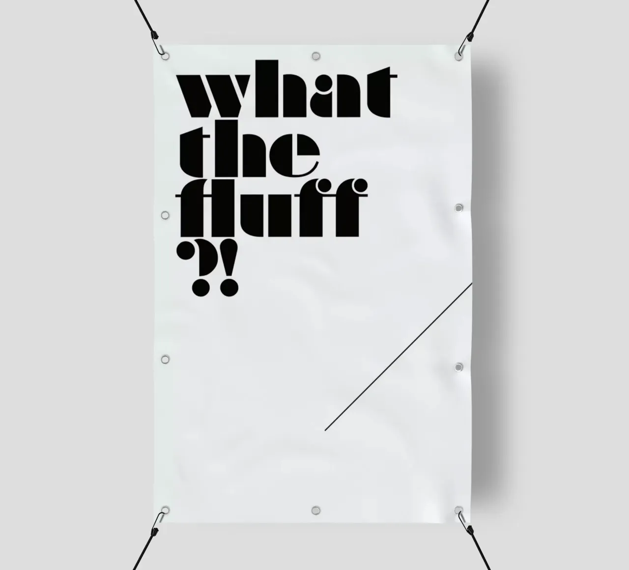 What the fluff?! telo in pvc da Oh Darling