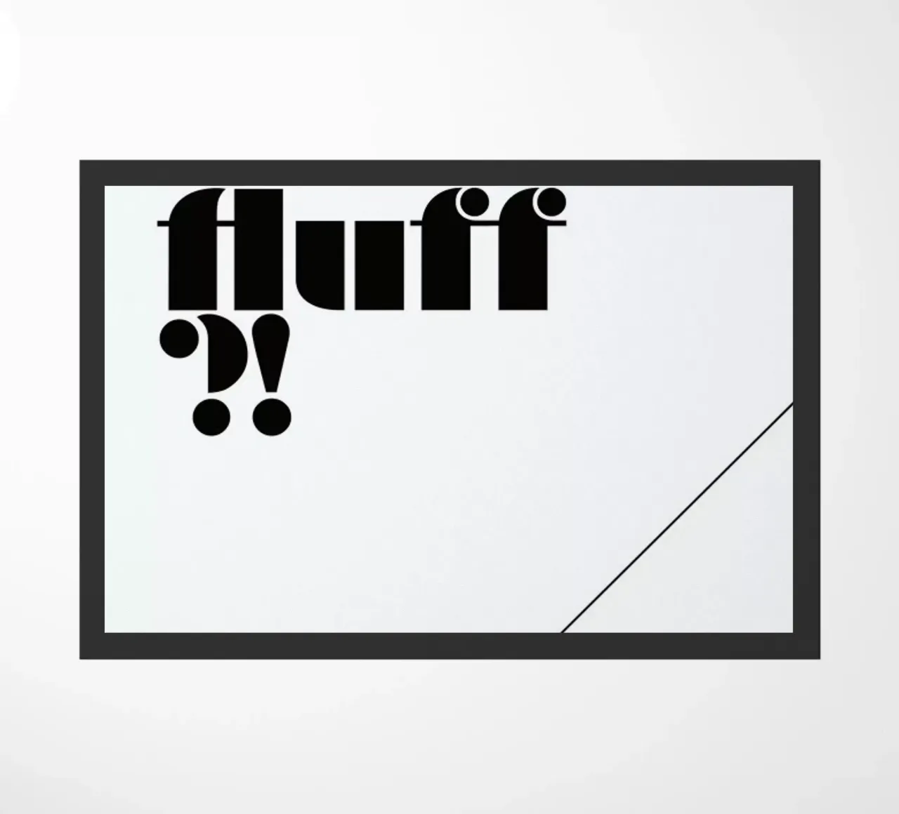 What the fluff?! zerbino da Oh Darling