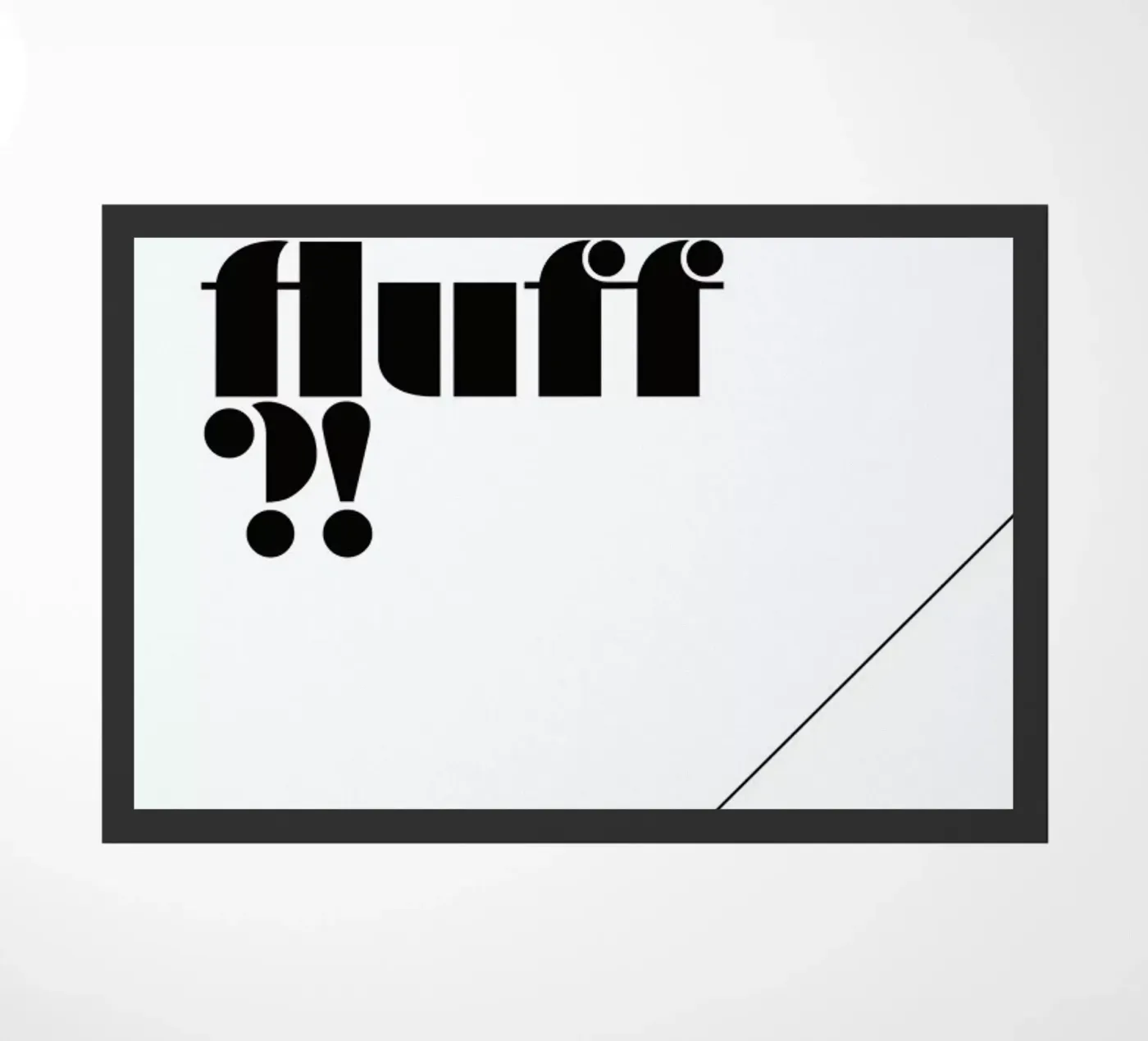 What the fluff?! zerbino da Oh Darling