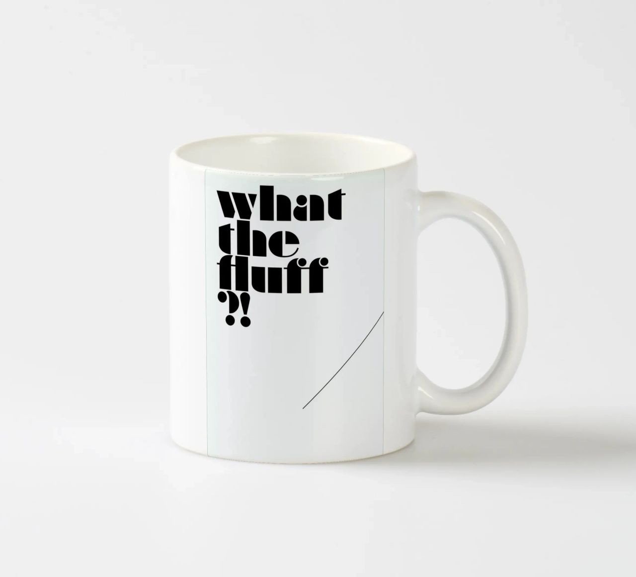 What the fluff?! tazza in ceramica da Oh Darling