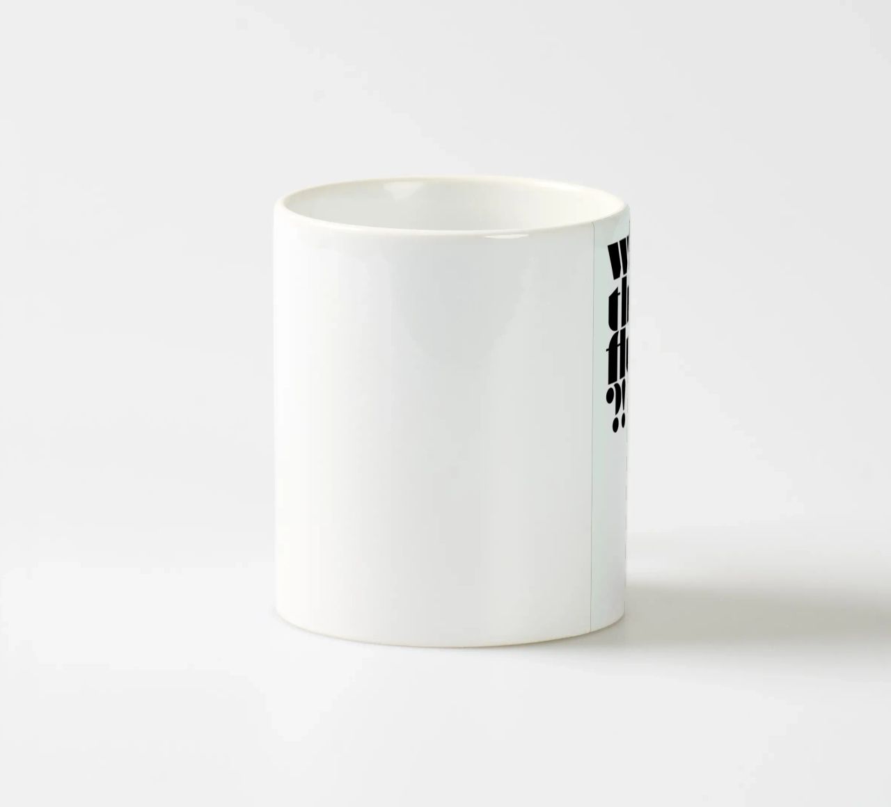 What the fluff?! tazza in ceramica da Oh Darling